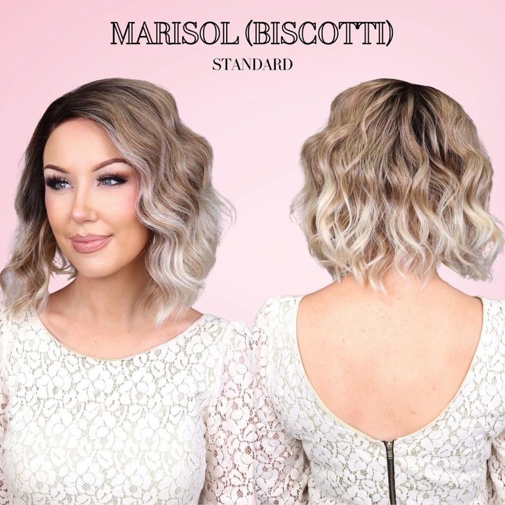 Chelsey Smith Crowns Marisol Biscotti Wig
